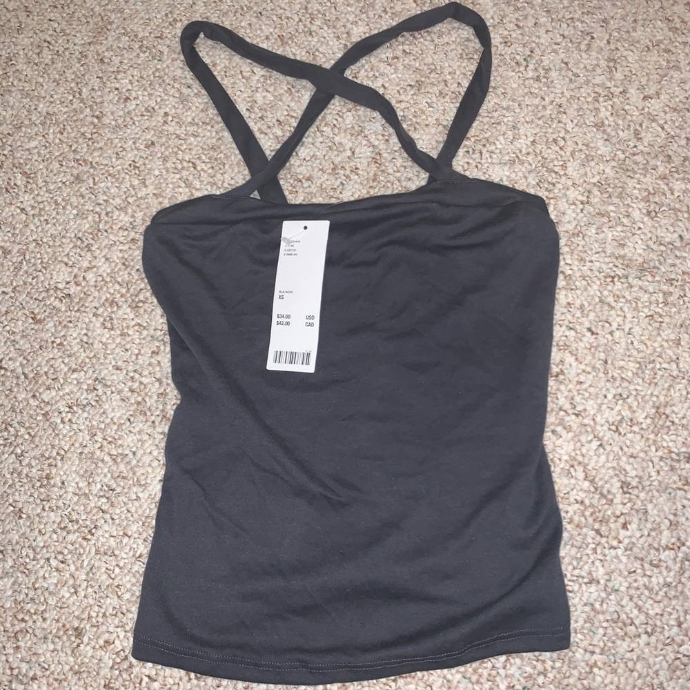 cross front going out top